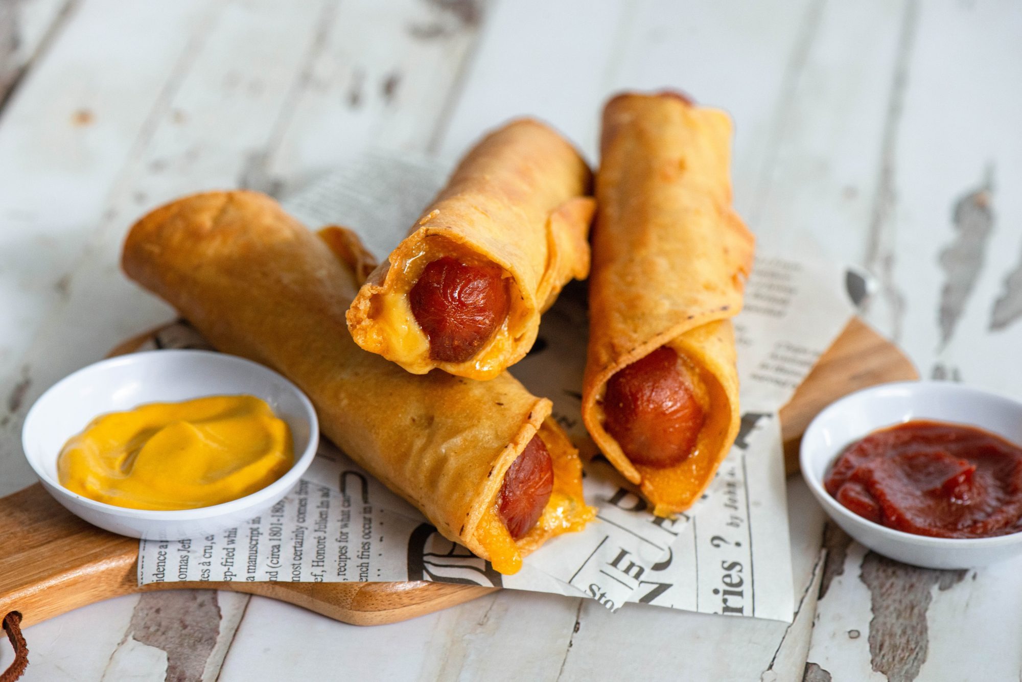 Recipe of Hot Dogs Roll-Ups