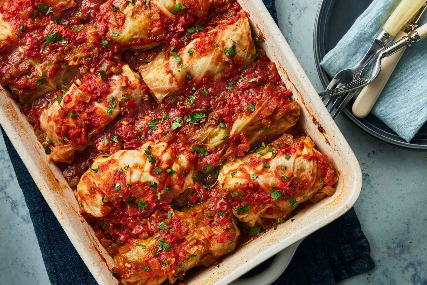 Our Delicious Cabbage Roll Recipes