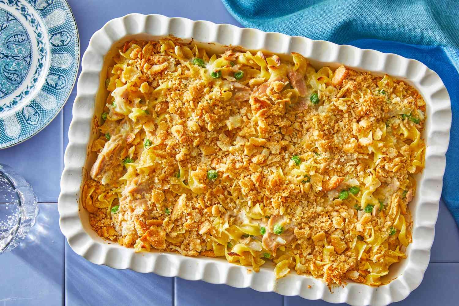 Chef John’s Tuna Noodle Casserole